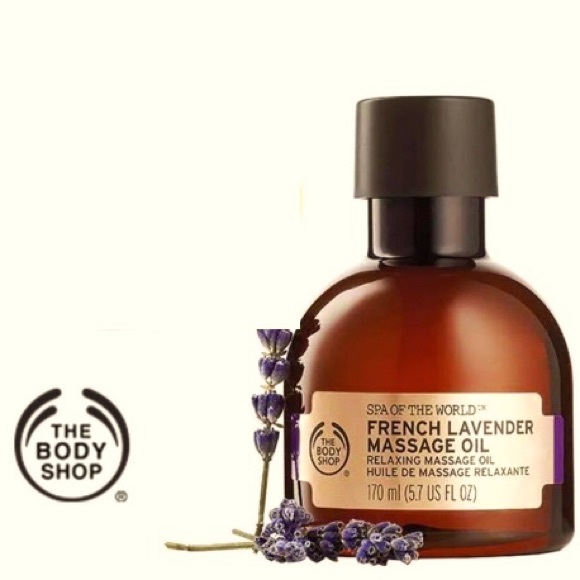 The Body Shop Other - French Lavender Massage Oil by The Body Shop, New in Package